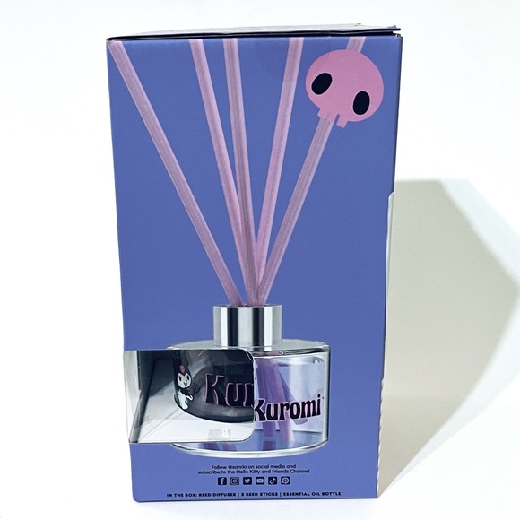 Kuromi Reed Diffuser - Picture 3 of 5